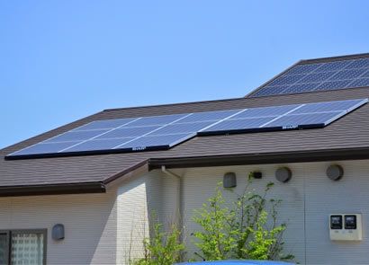 イメージ：太陽光設備工事