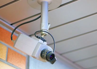 イメージ：防犯カメラ設置工事