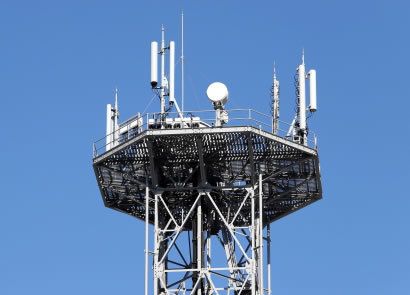 イメージ：無線基地局工事